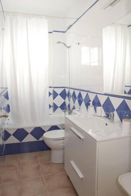 Apartamento Elena - Solo Familias Y Parejas 콘일데라프론테라 외부 사진